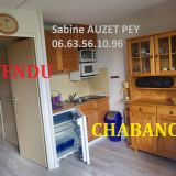 Appartement 2 pièces / 23 m² / 38 500 € / SELONNET